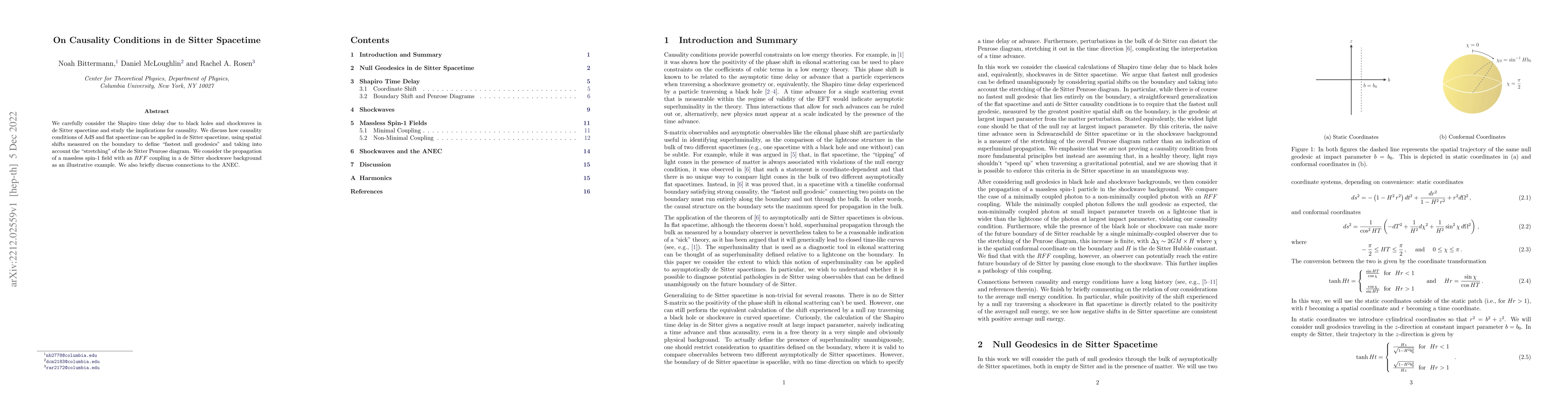 Thumbnail for On Causality Conditions in de Sitter Spacetime