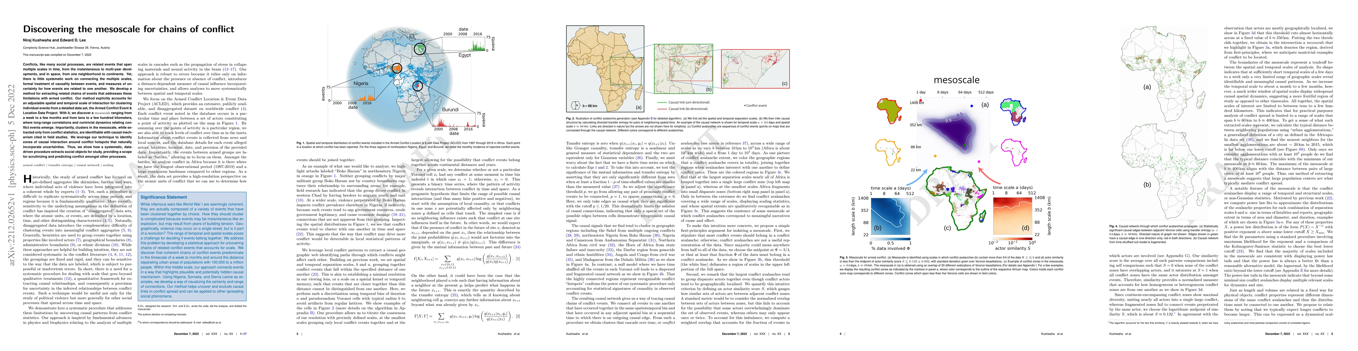Thumbnail for Discovering the mesoscale for chains of conflict