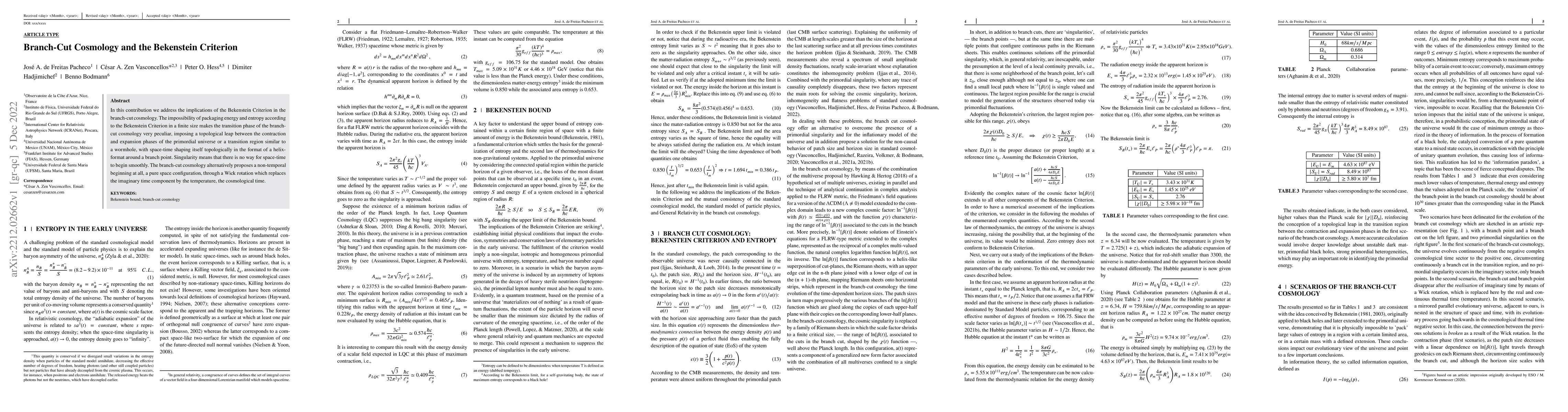 Thumbnail for Branch-Cut Cosmology and the Bekenstein Criterion