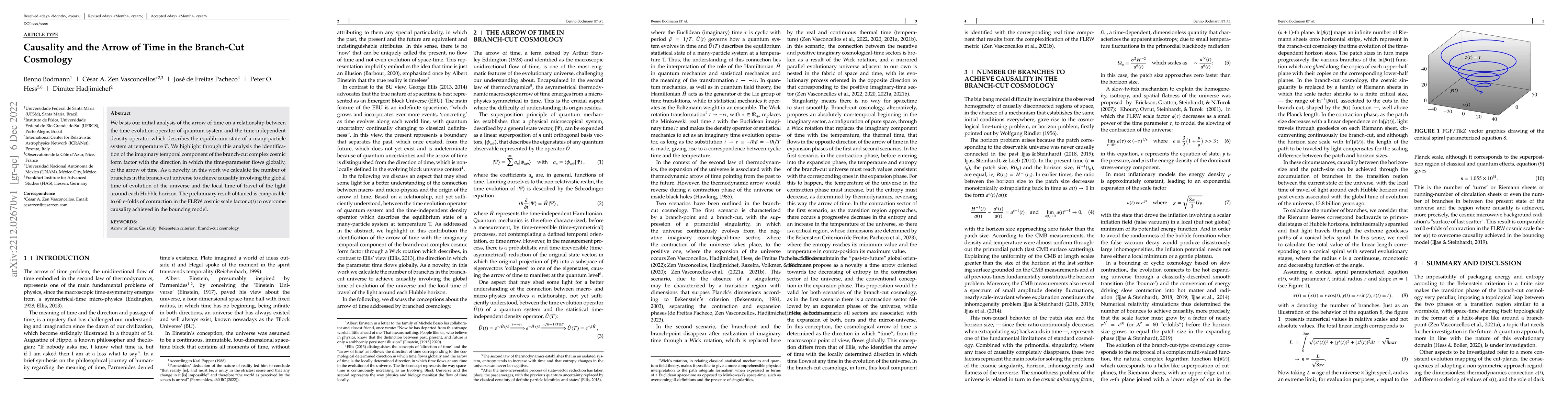 Thumbnail for Causality and the Arrow of Time in the Branch-Cut Cosmology