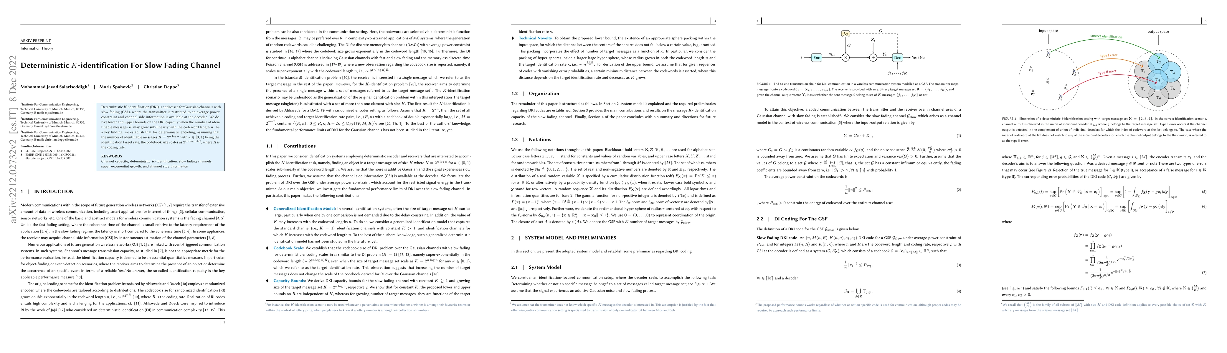 Thumbnail for Deterministic $K$-identification For Slow Fading Channel