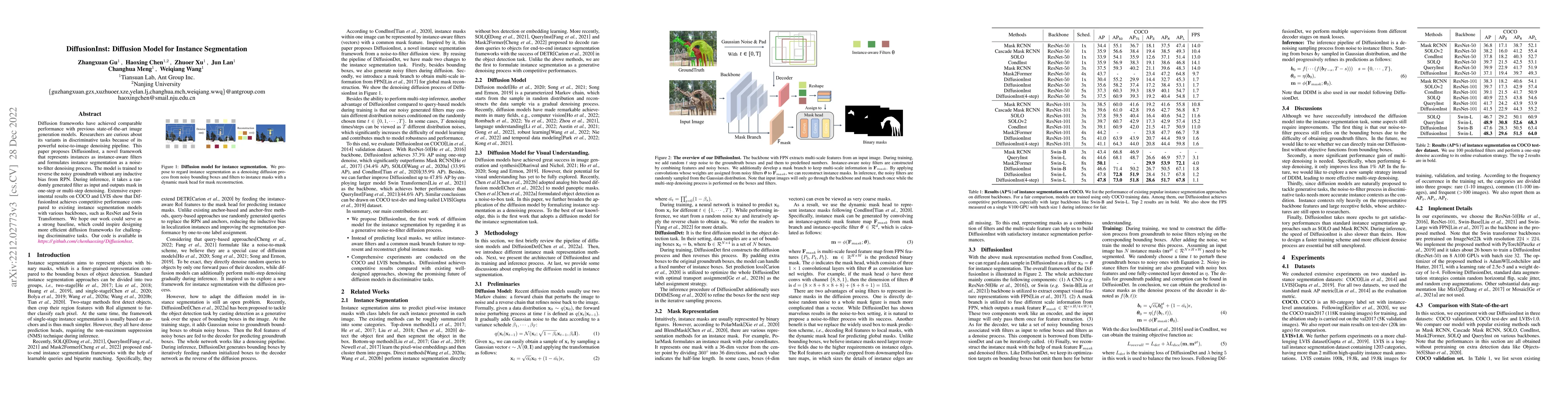 Thumbnail for DiffusionInst: Diffusion Model for Instance Segmentation