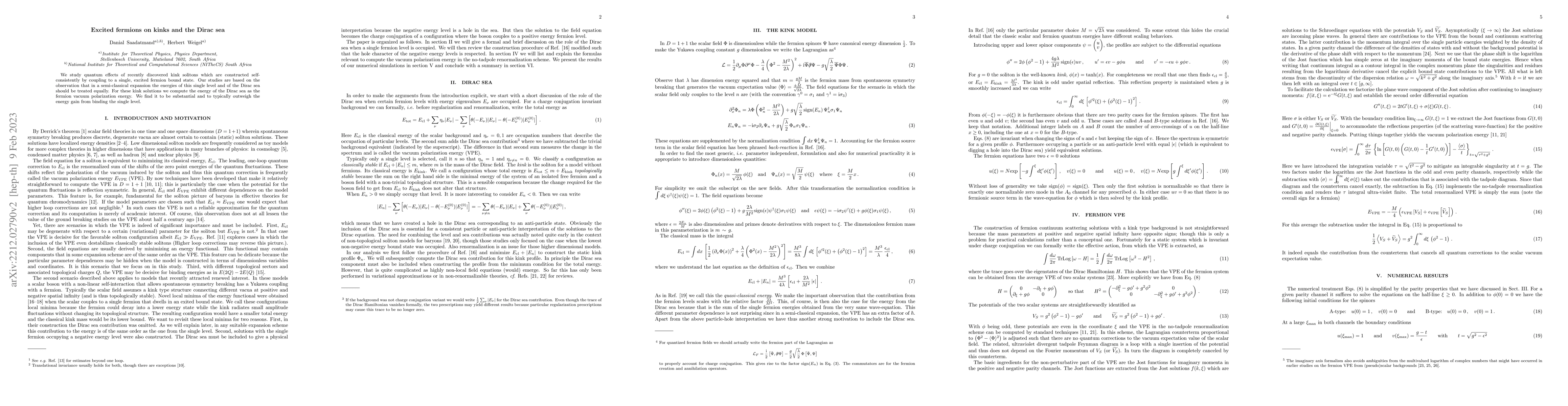 Thumbnail for Excited fermions on kinks and the Dirac sea
