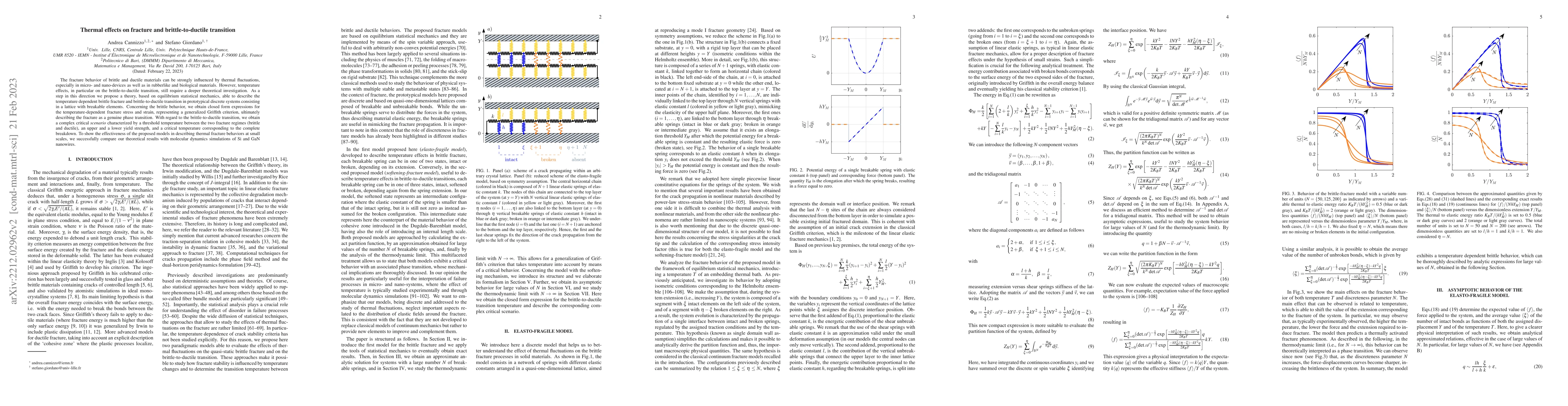 Thumbnail for Thermal effects on fracture and brittle-to-ductile transition