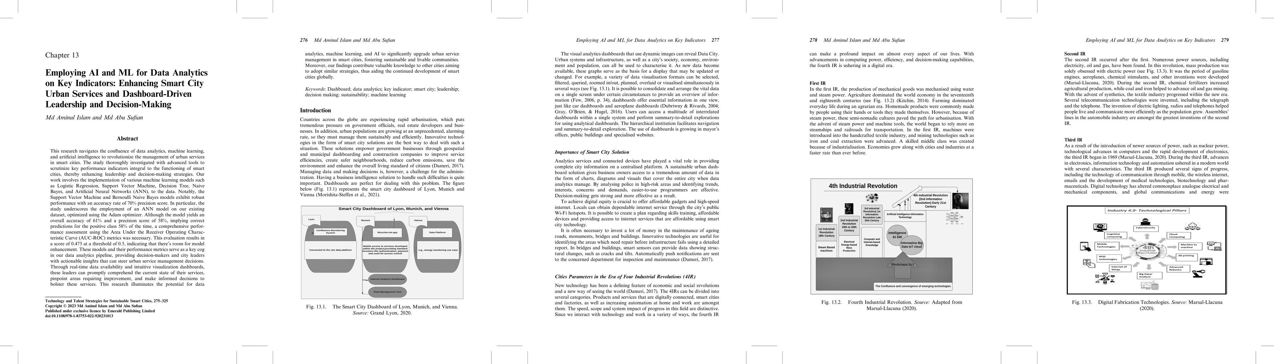 Thumbnail for Data analytics on key indicators for the city's urban services and
  dashboards for leadership and decision-making