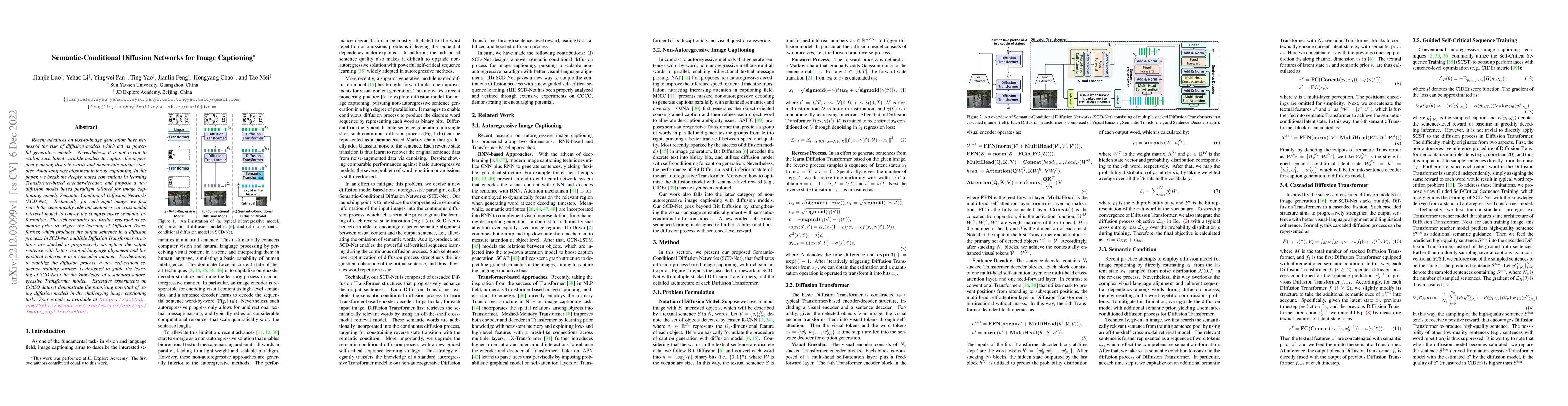 Thumbnail for Semantic-Conditional Diffusion Networks for Image Captioning