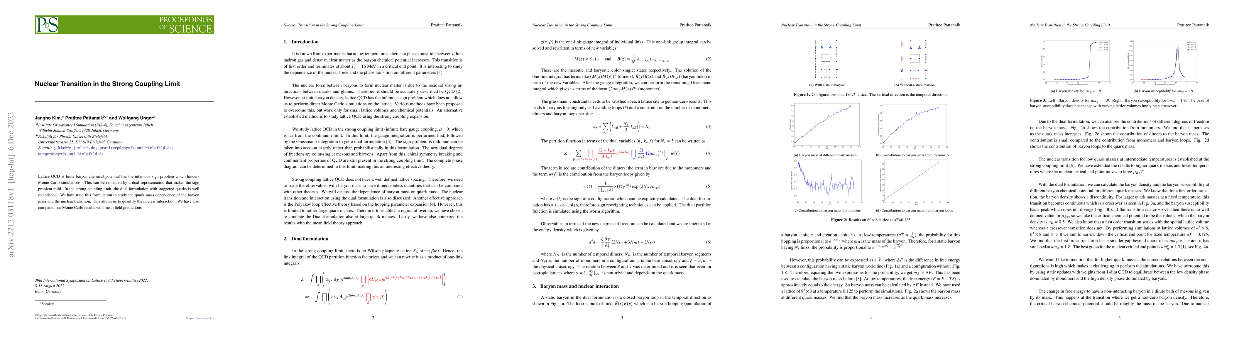 Thumbnail for Nuclear Transition in the Strong Coupling Limit