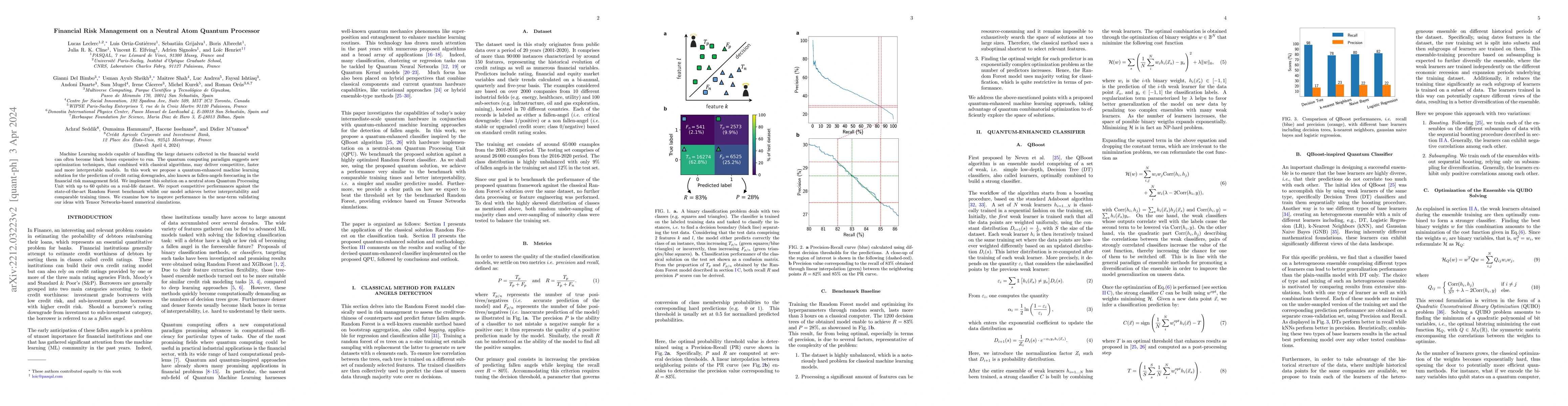 Thumbnail for Financial Risk Management on a Neutral Atom Quantum Processor
