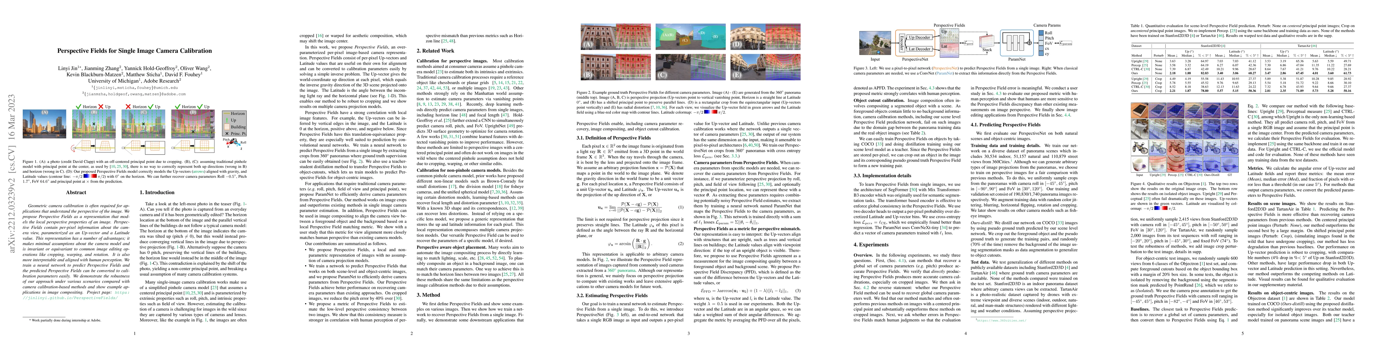 Thumbnail for Perspective Fields for Single Image Camera Calibration