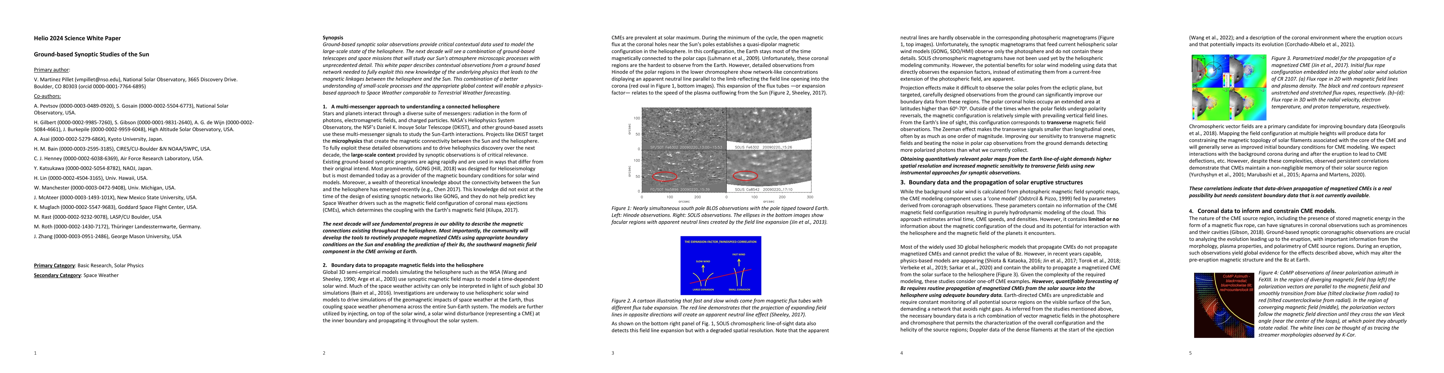 Thumbnail for Ground-based Synoptic Studies of the Sun