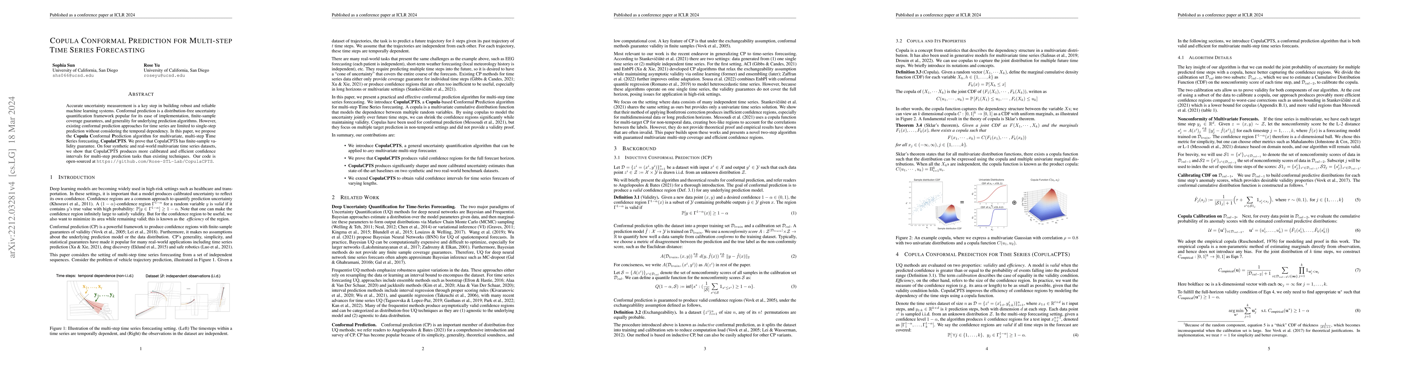 Thumbnail for Copula Conformal Prediction for Multi-step Time Series Forecasting