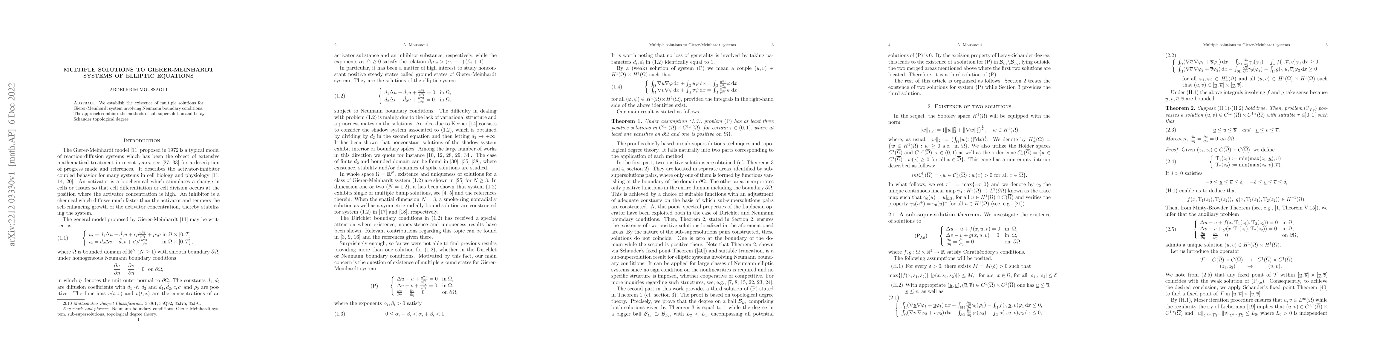 Thumbnail for Multiple solutions to Gierer-Meinhardt systems of elliptic equations