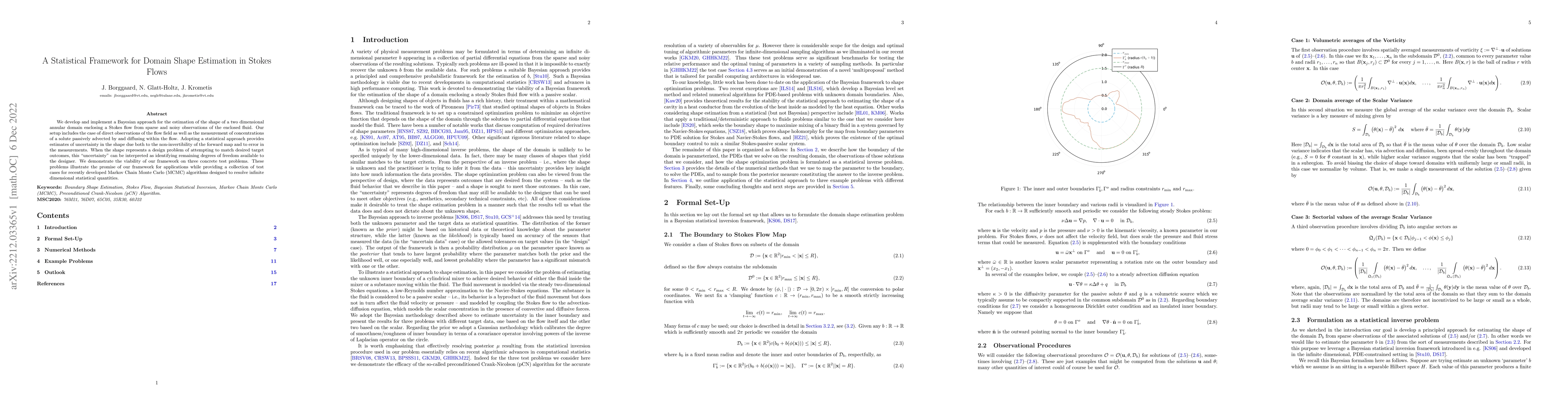 Thumbnail for A Statistical Framework for Domain Shape Estimation in Stokes Flows