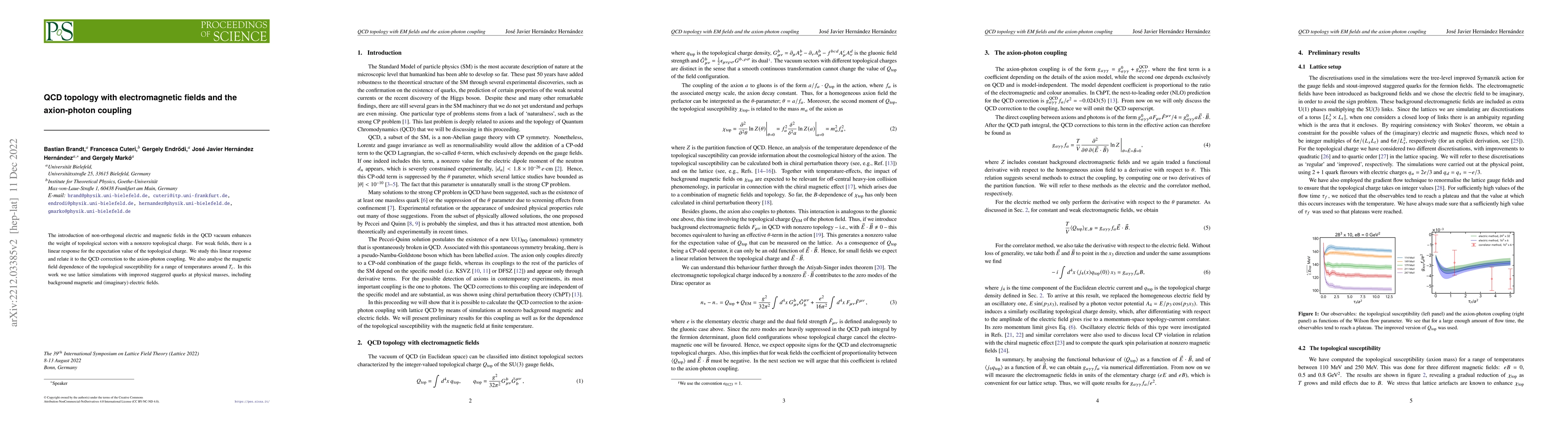 Thumbnail for QCD topology with electromagnetic fields and the axion-photon coupling