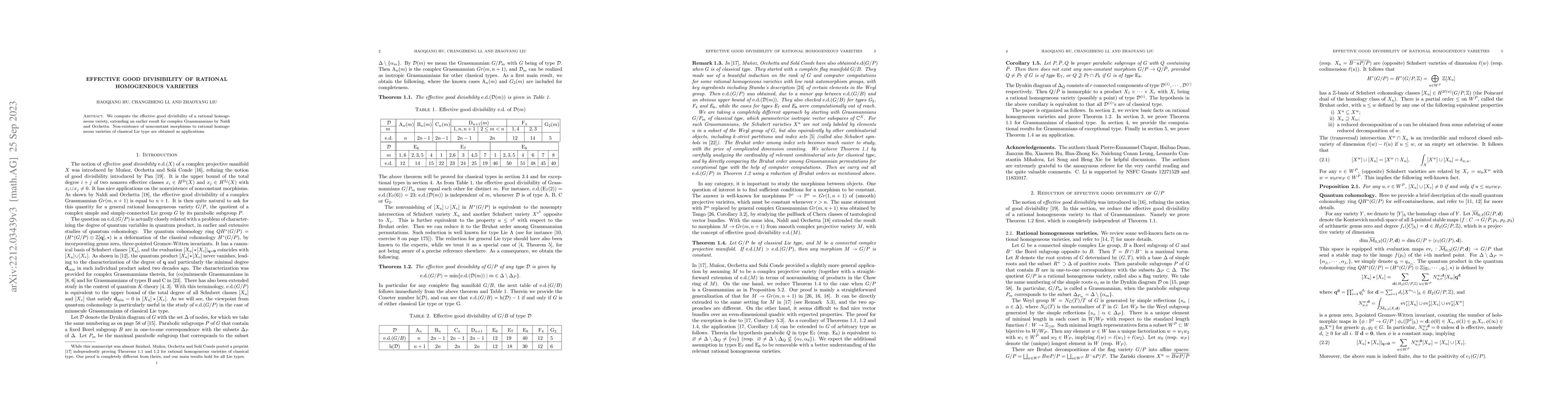 Thumbnail for Effective good divisibility of rational homogeneous varieties