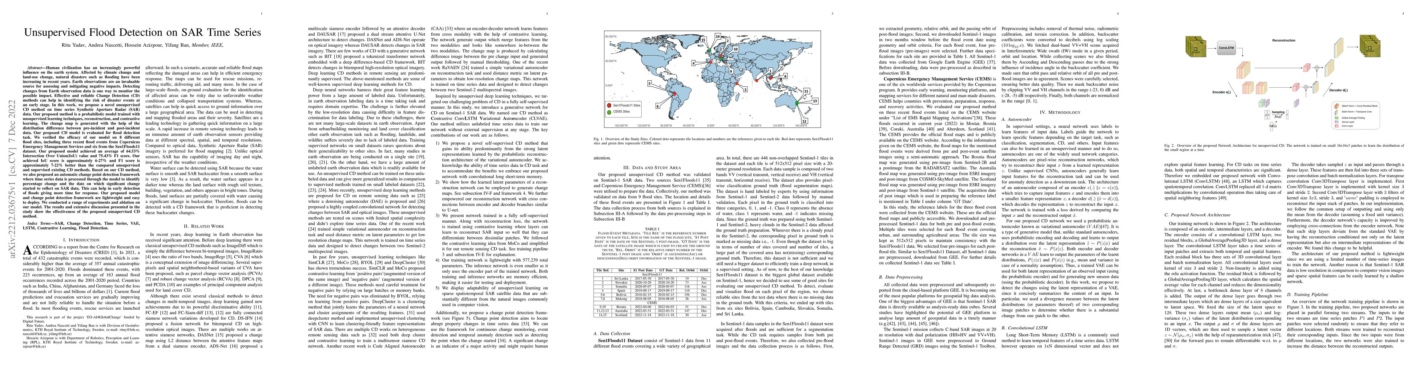 Thumbnail for Unsupervised Flood Detection on SAR Time Series