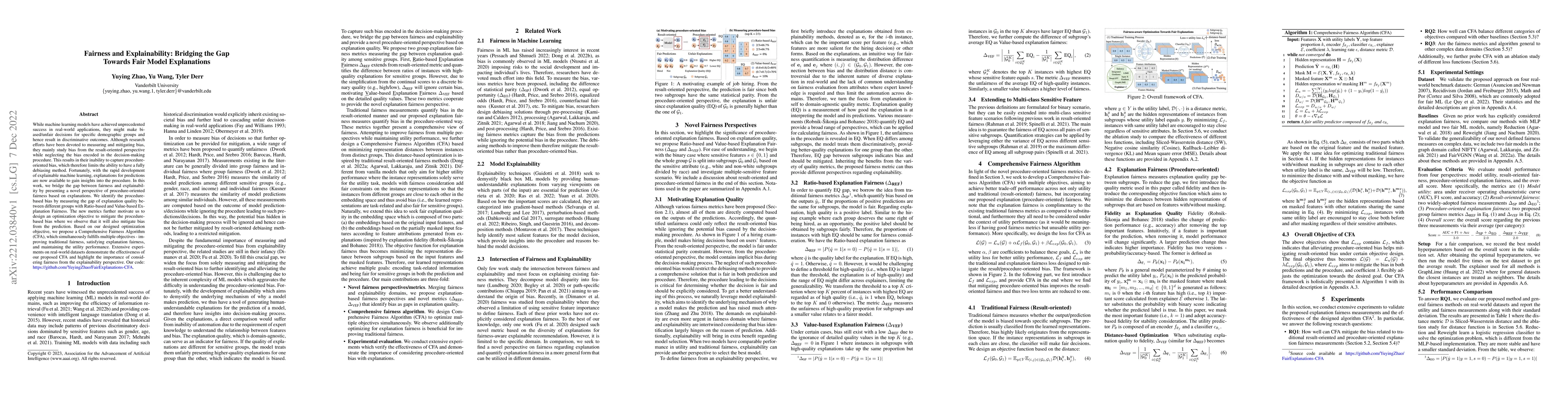 Thumbnail for Fairness and Explainability: Bridging the Gap Towards Fair Model
  Explanations