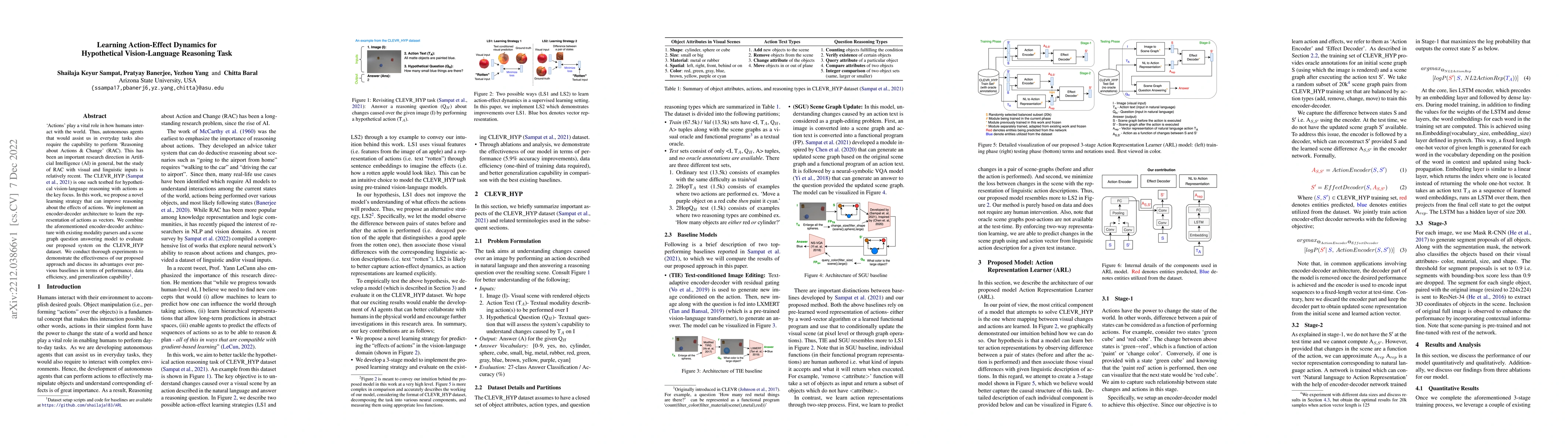 Thumbnail for Learning Action-Effect Dynamics for Hypothetical Vision-Language
  Reasoning Task