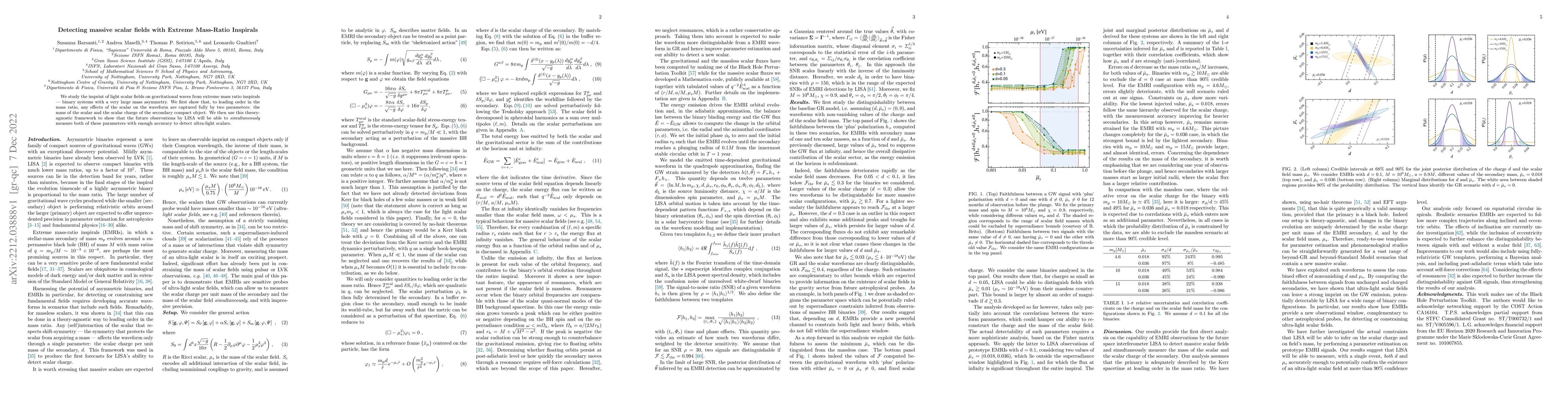 Thumbnail for Detecting massive scalar fields with Extreme Mass-Ratio Inspirals