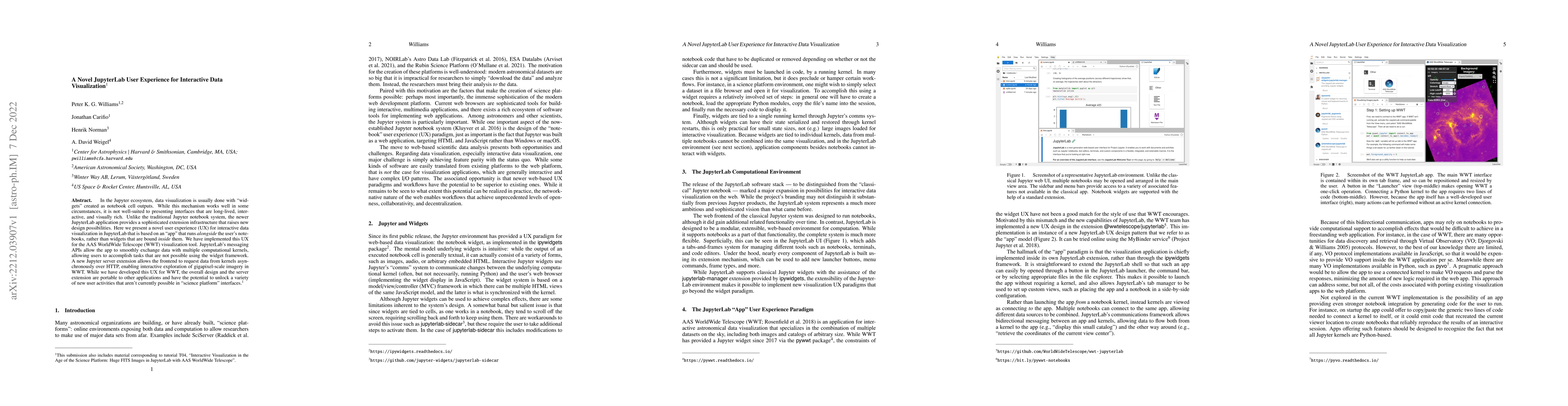 Thumbnail for A Novel JupyterLab User Experience for Interactive Data Visualization