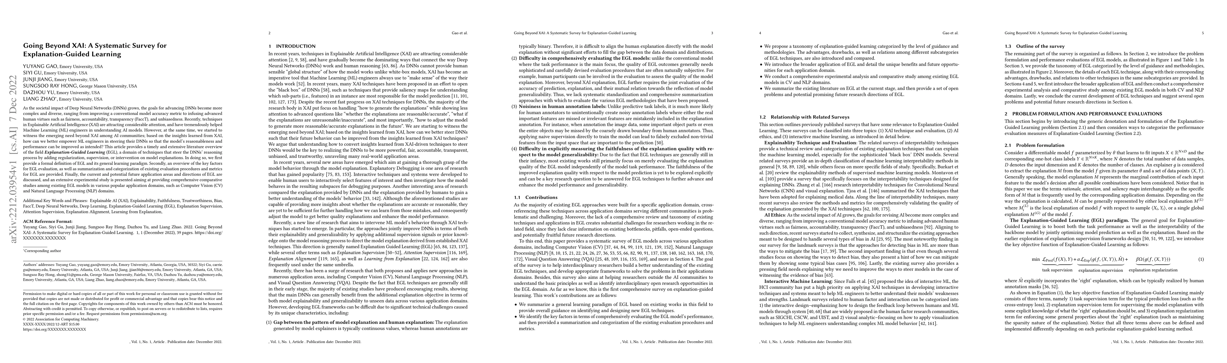 Thumbnail for Going Beyond XAI: A Systematic Survey for Explanation-Guided Learning