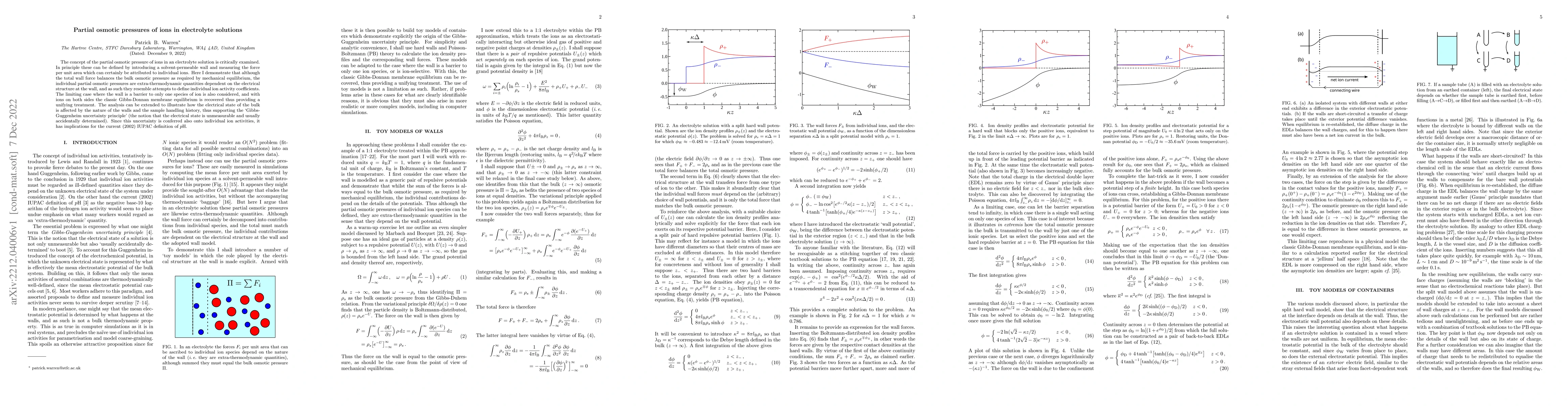 Thumbnail for Partial osmotic pressures of ions in electrolyte solutions