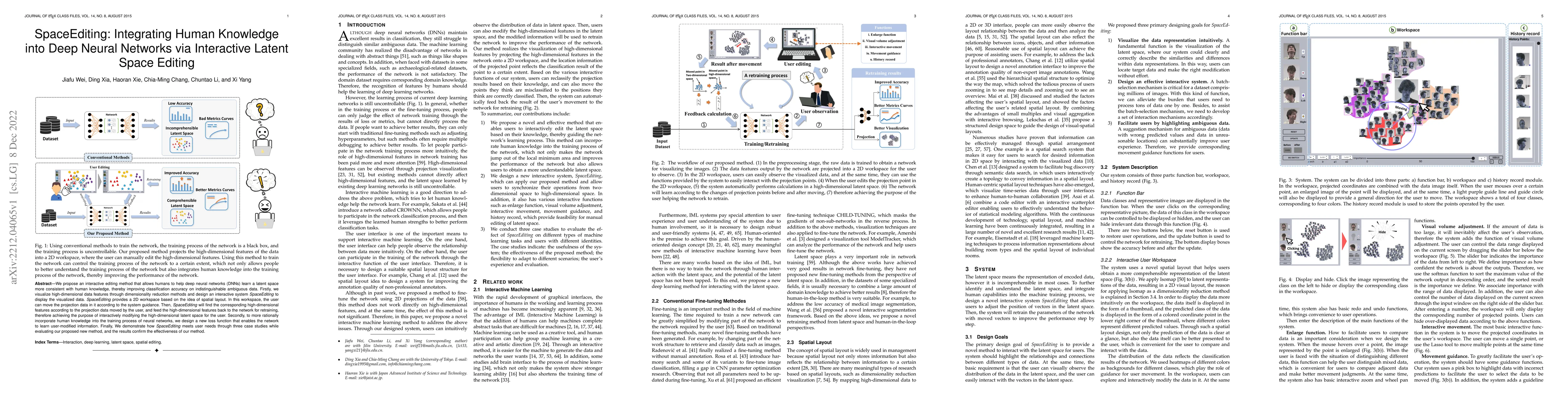 Thumbnail for SpaceEditing: Integrating Human Knowledge into Deep Neural Networks via
  Interactive Latent Space Editing