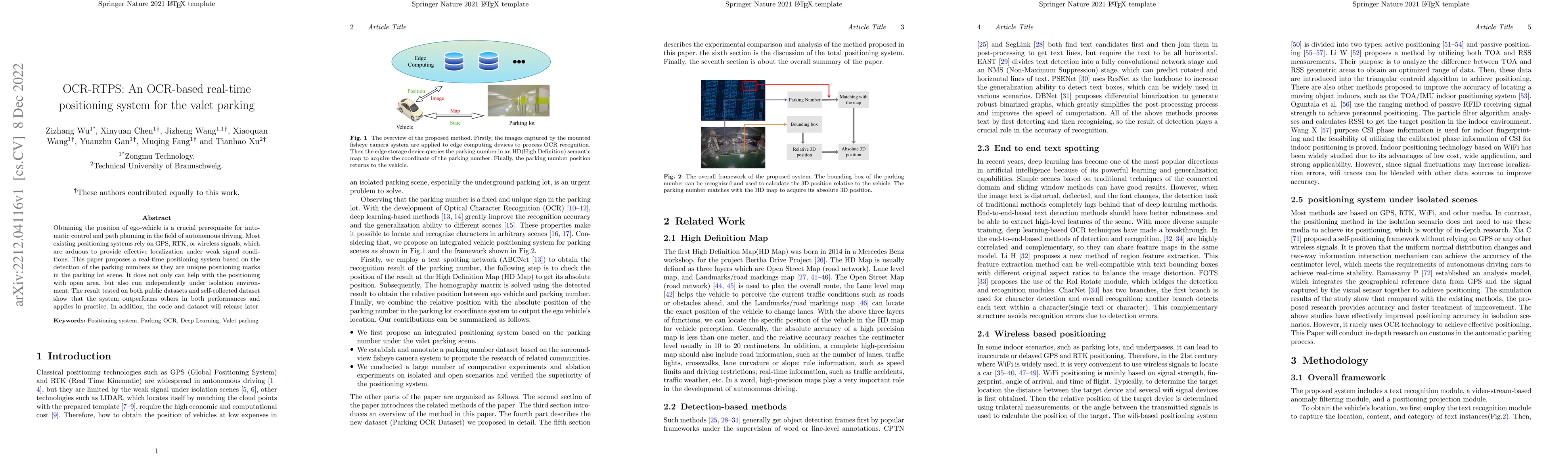 Thumbnail for OCR-RTPS: An OCR-based real-time positioning system for the valet
  parking
