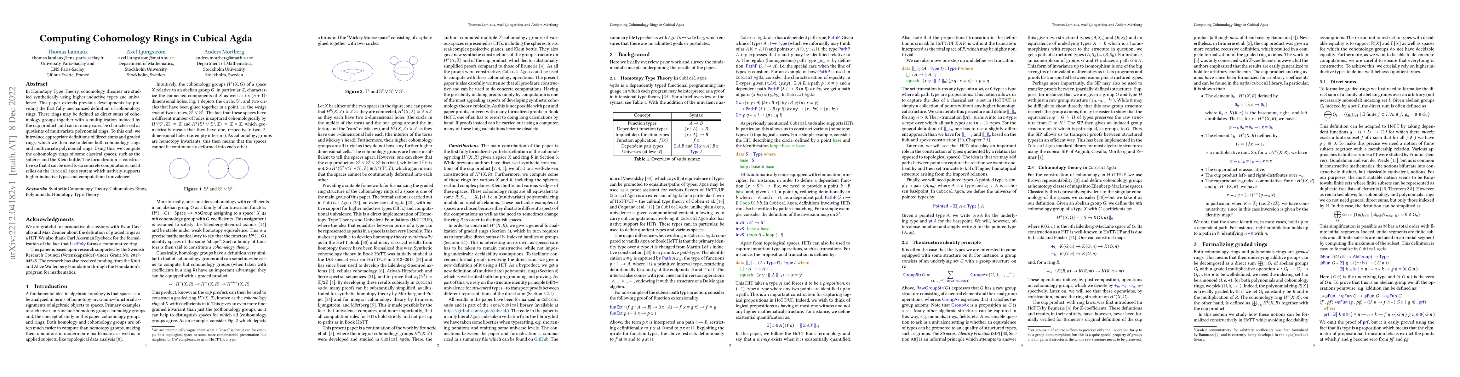 Thumbnail for Computing Cohomology Rings in Cubical Agda