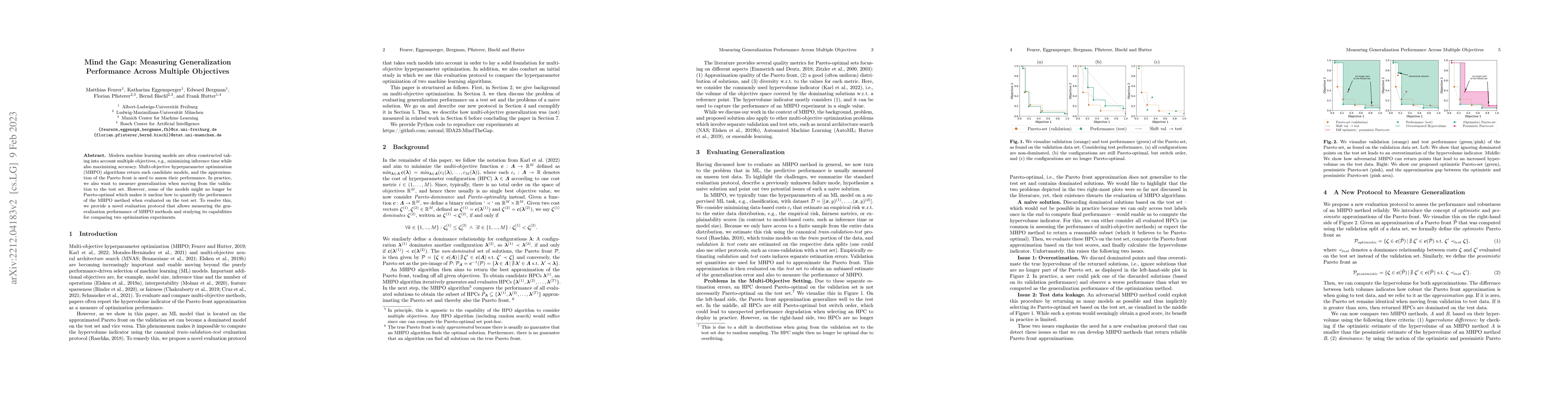 Thumbnail for Mind the Gap: Measuring Generalization Performance Across Multiple
  Objectives