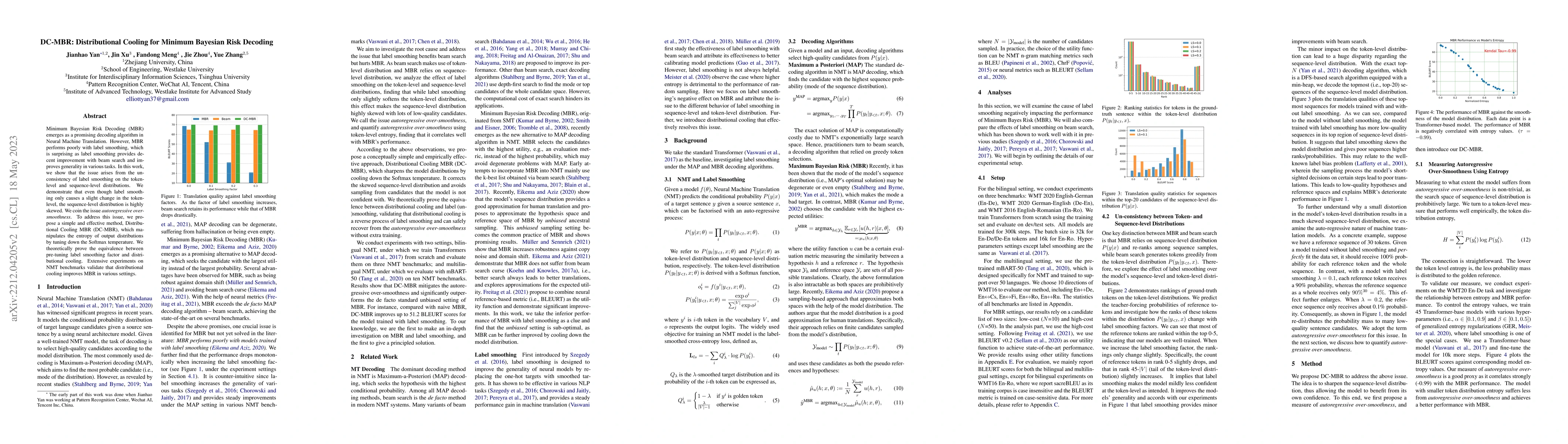 Thumbnail for DC-MBR: Distributional Cooling for Minimum Bayesian Risk Decoding