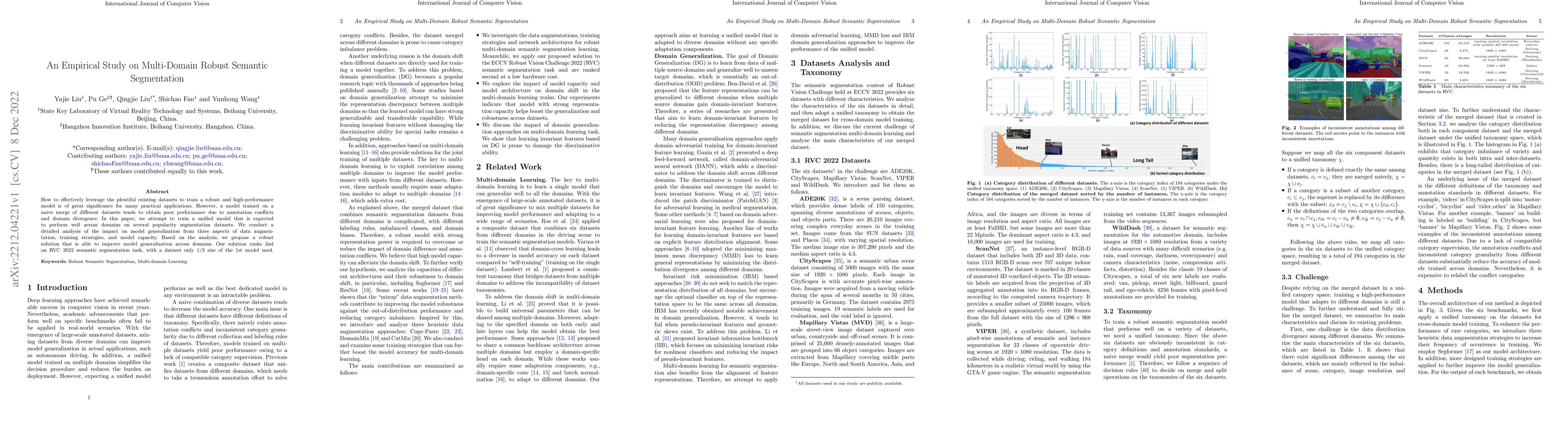 Thumbnail for An Empirical Study on Multi-Domain Robust Semantic Segmentation