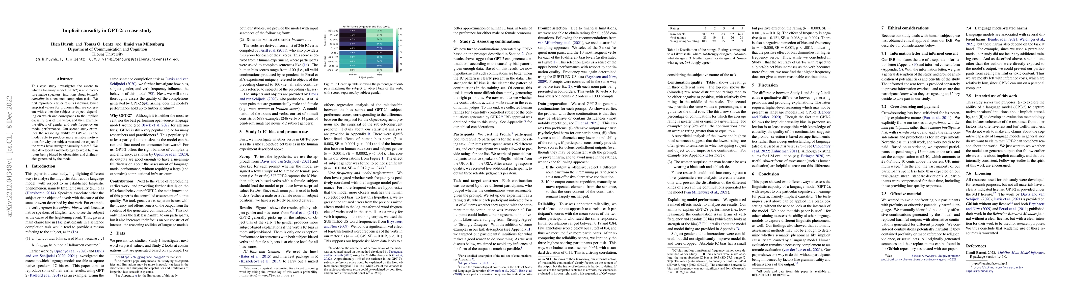 Thumbnail for Implicit causality in GPT-2: a case study