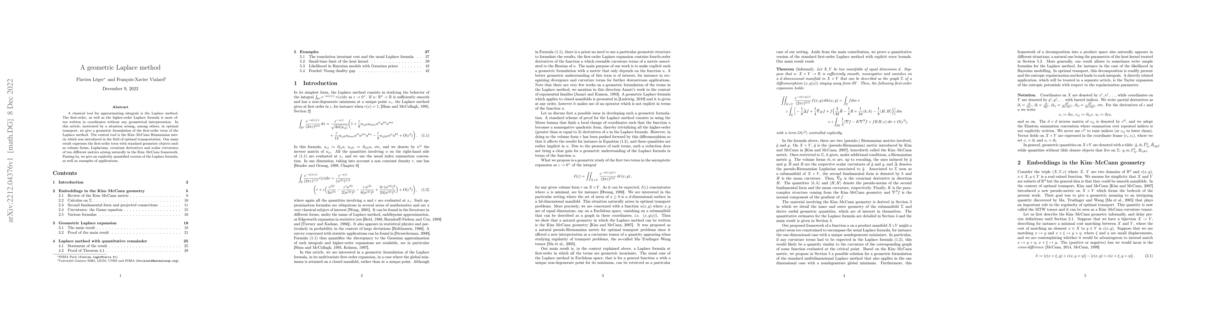 Thumbnail for A geometric Laplace method