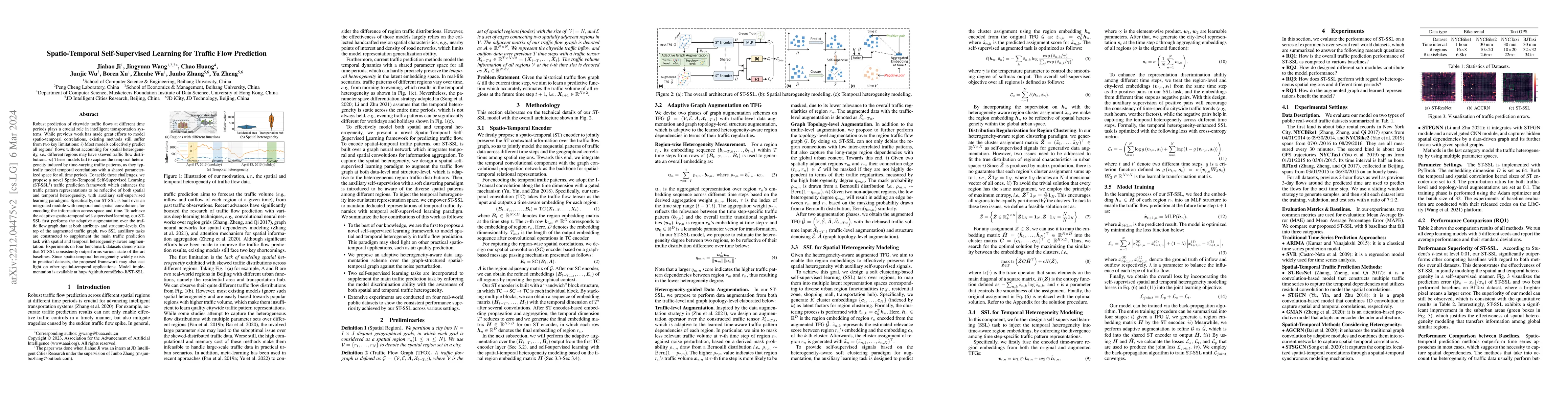 Thumbnail for Spatio-Temporal Self-Supervised Learning for Traffic Flow Prediction