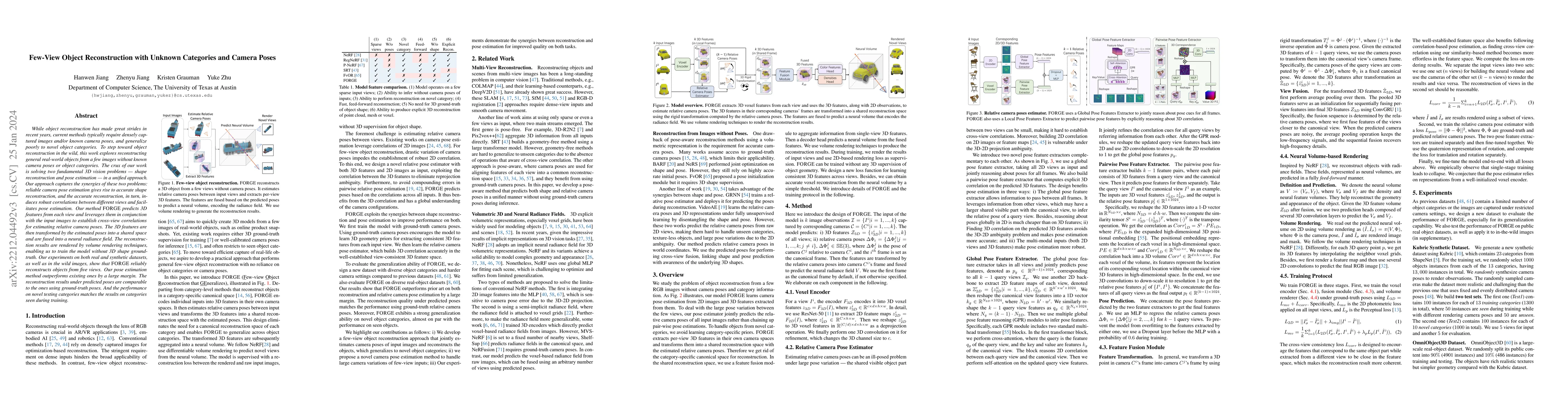 Thumbnail for Few-View Object Reconstruction with Unknown Categories and Camera Poses
