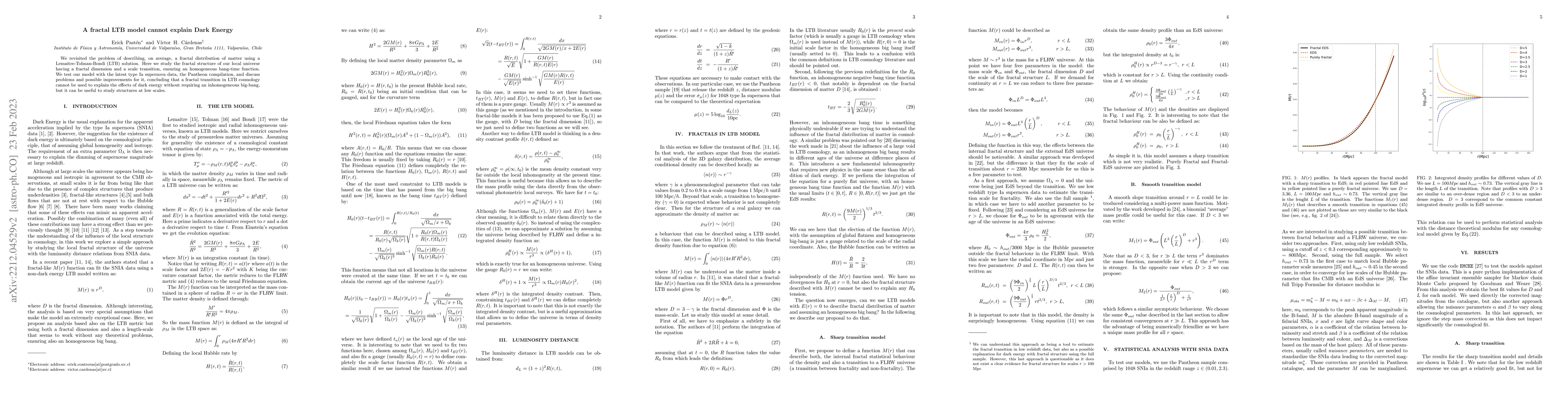 Thumbnail for A fractal LTB model cannot explain Dark Energy