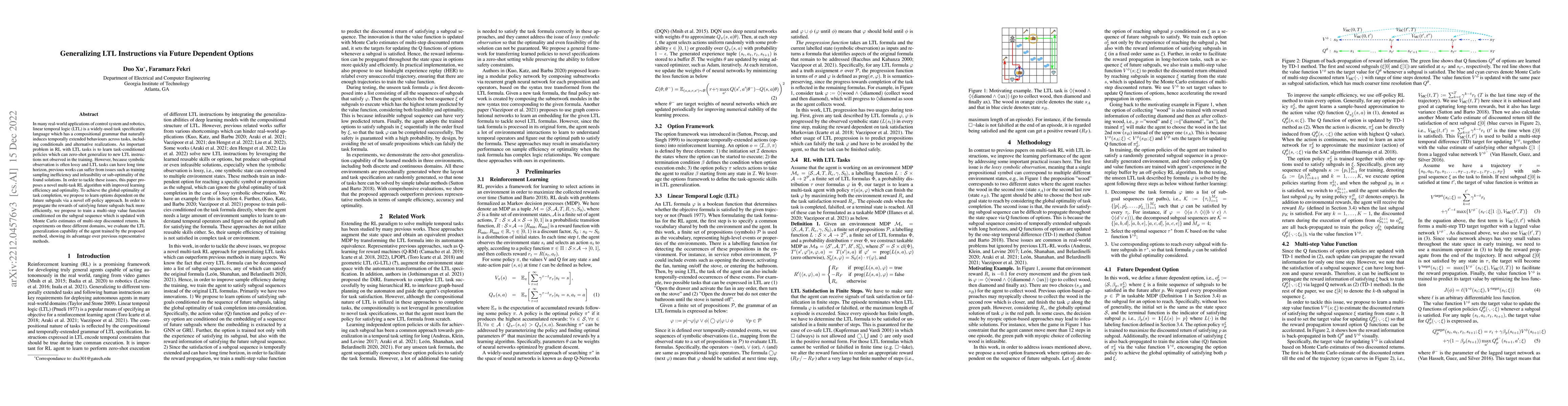 Thumbnail for Generalizing LTL Instructions via Future Dependent Options