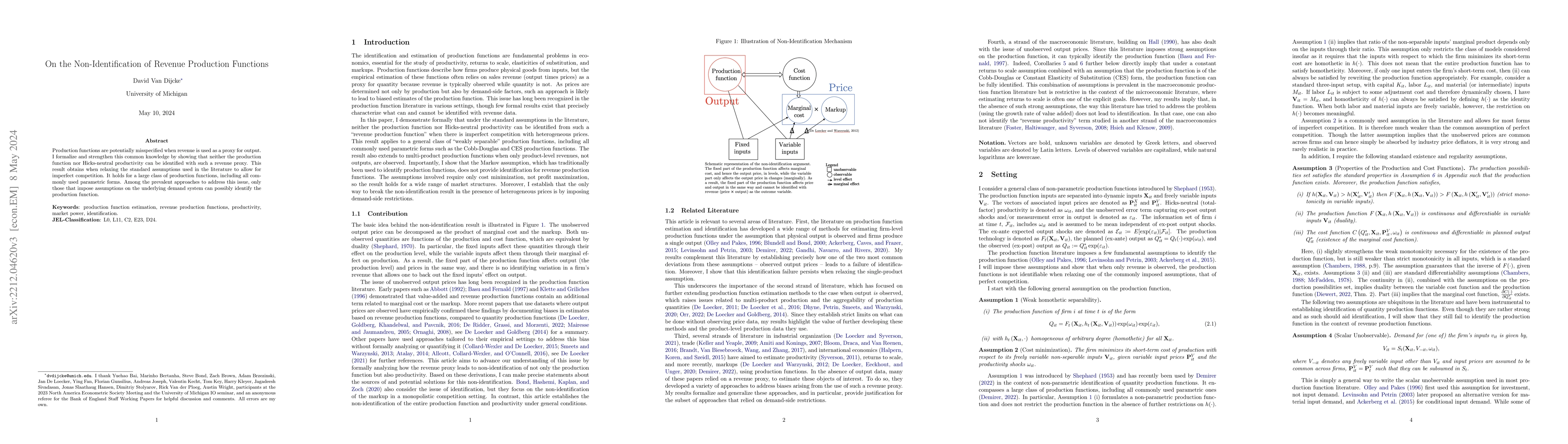 Thumbnail for On the Non-Identification of Revenue Production Functions