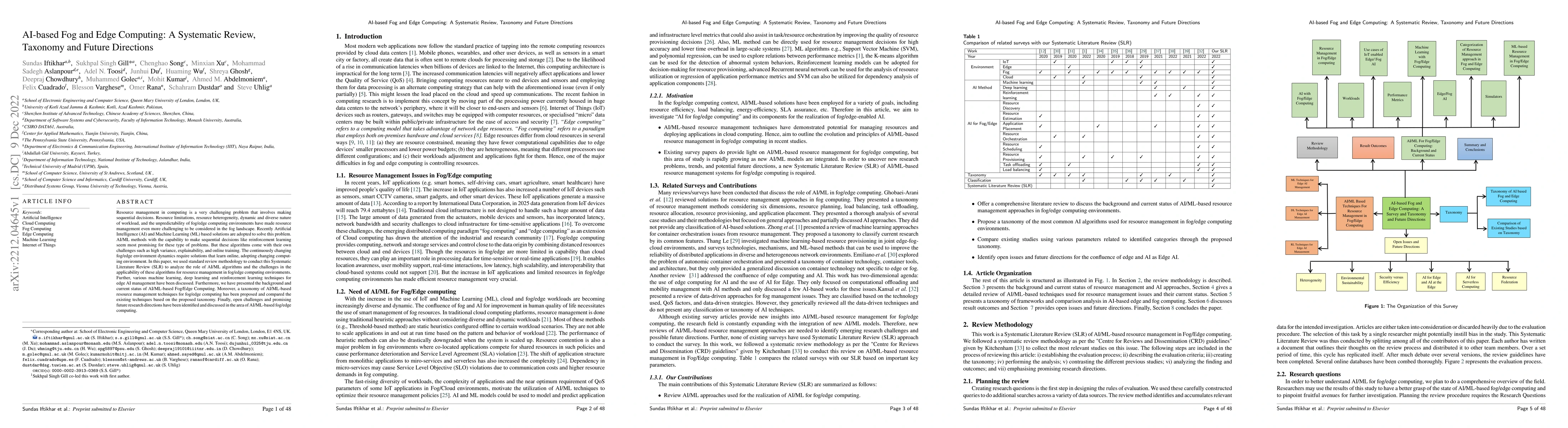 Thumbnail for AI-based Fog and Edge Computing: A Systematic Review, Taxonomy and
  Future Directions