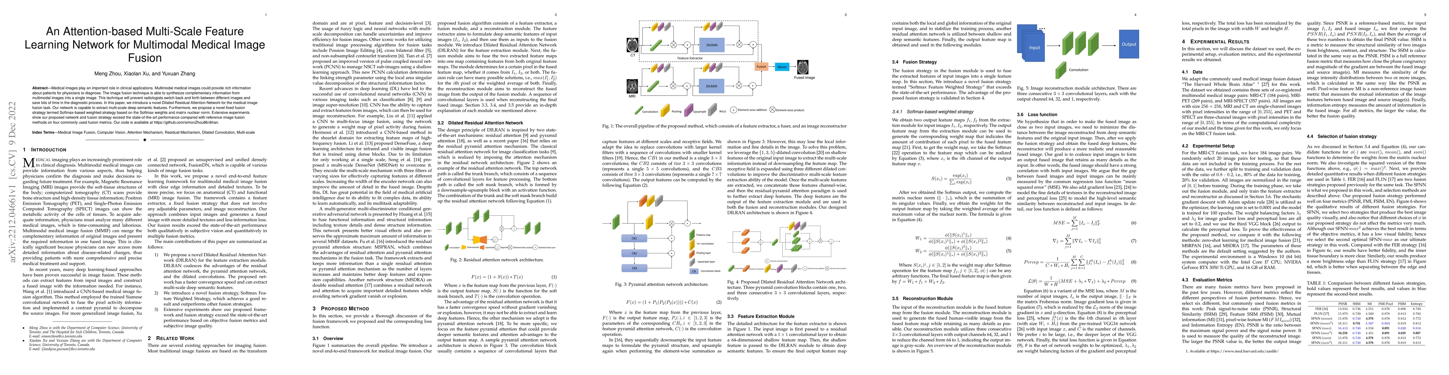 Thumbnail for An Attention-based Multi-Scale Feature Learning Network for Multimodal
  Medical Image Fusion