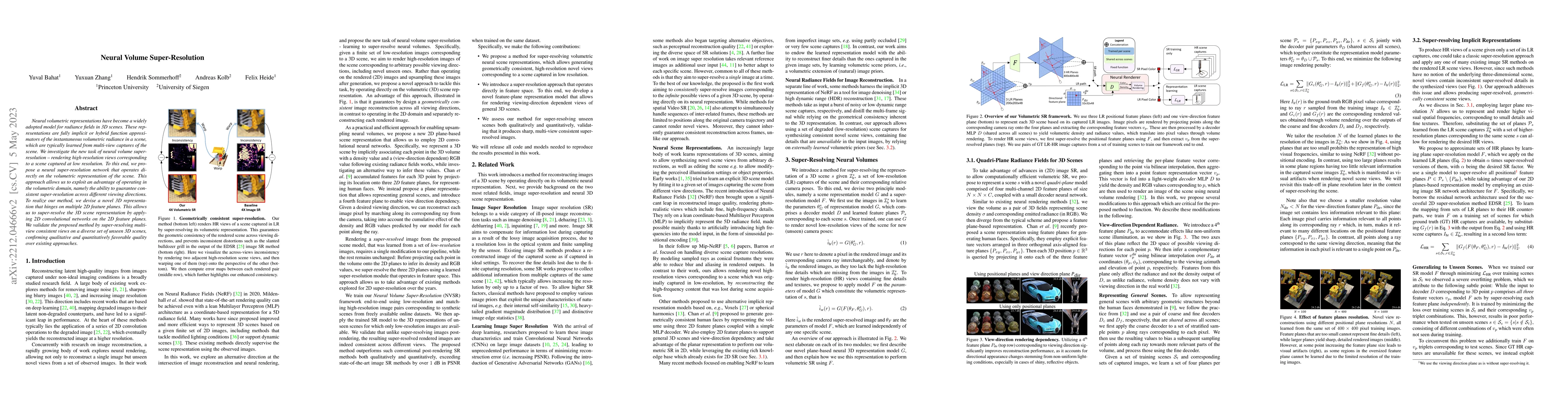 Thumbnail for Neural Volume Super-Resolution