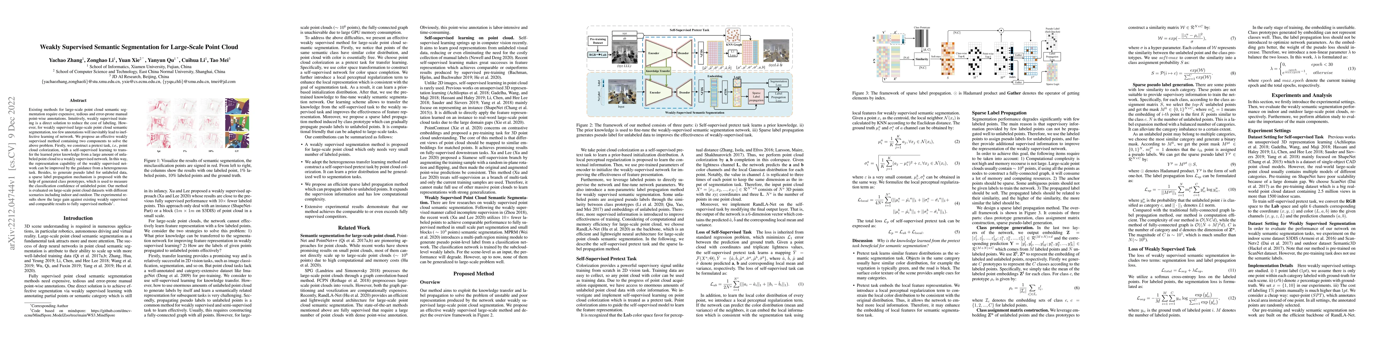 Thumbnail for Weakly Supervised Semantic Segmentation for Large-Scale Point Cloud