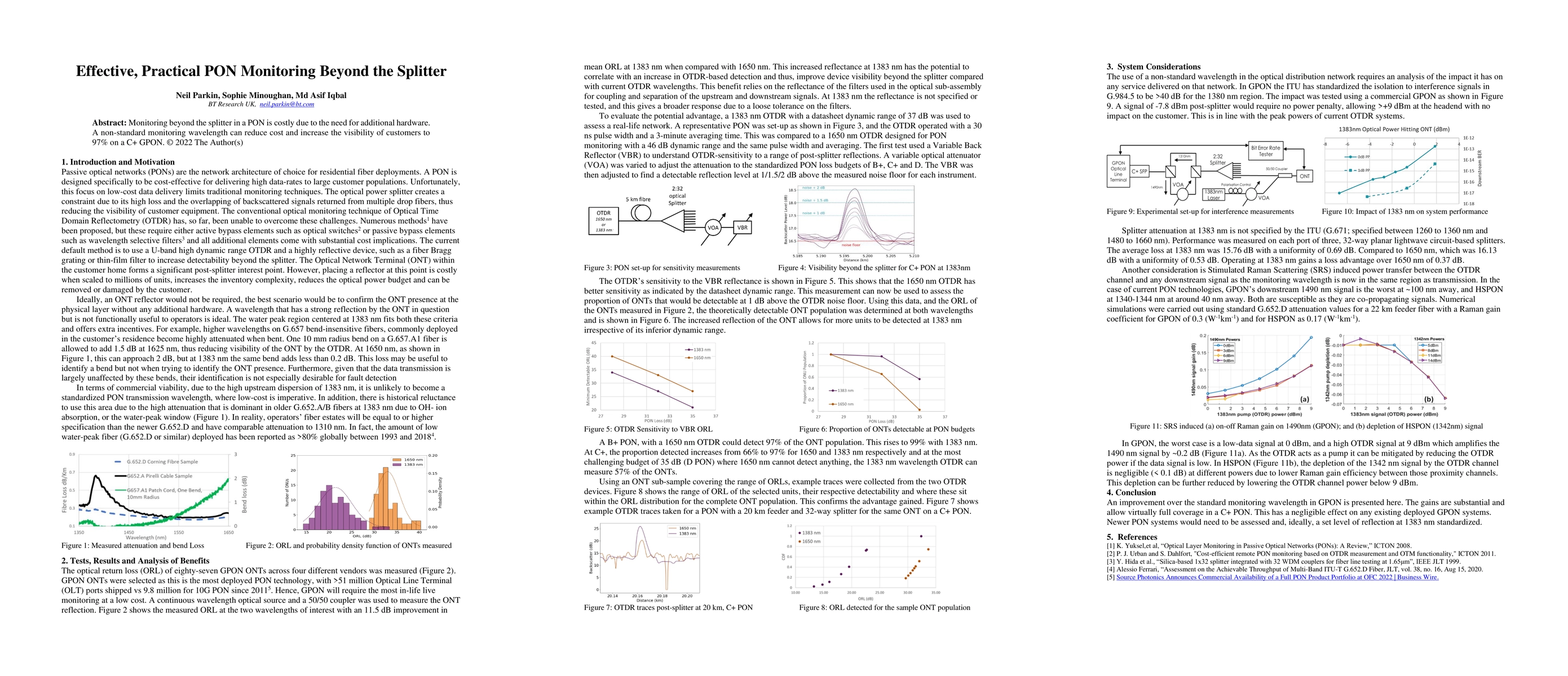 Thumbnail for Effective, Practical PON Monitoring Beyond the Splitter