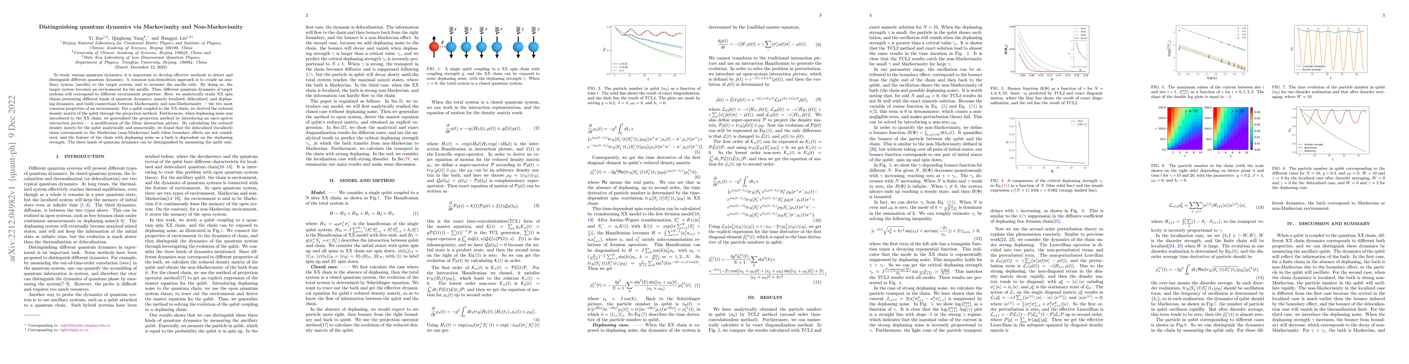 Thumbnail for Distinguishing quantum dynamics via Markovianity and Non-Markovianity