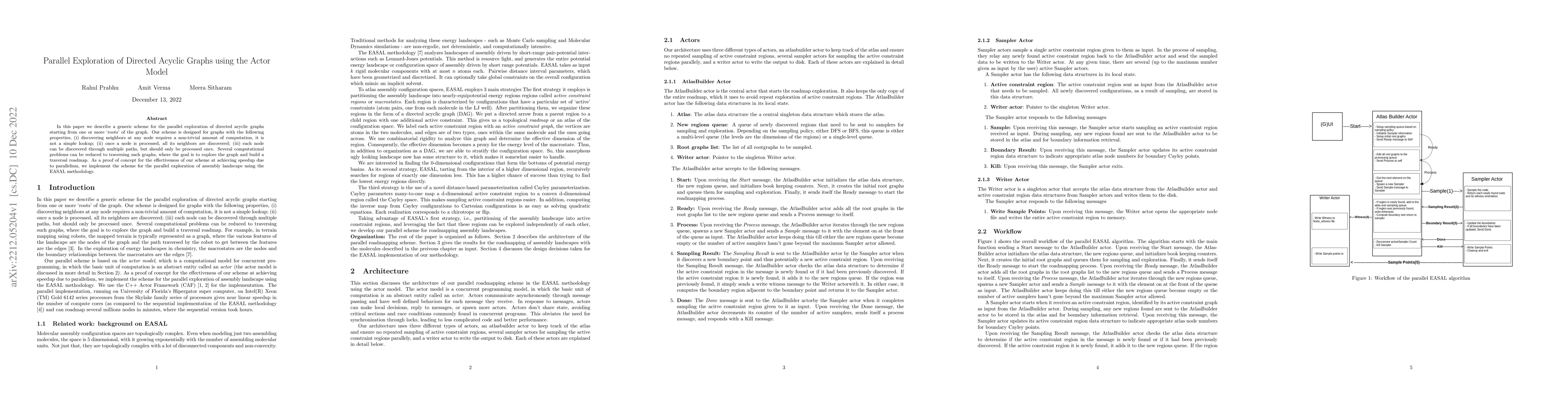 Thumbnail for Parallel Exploration of Directed Acyclic Graphs using the Actor Model