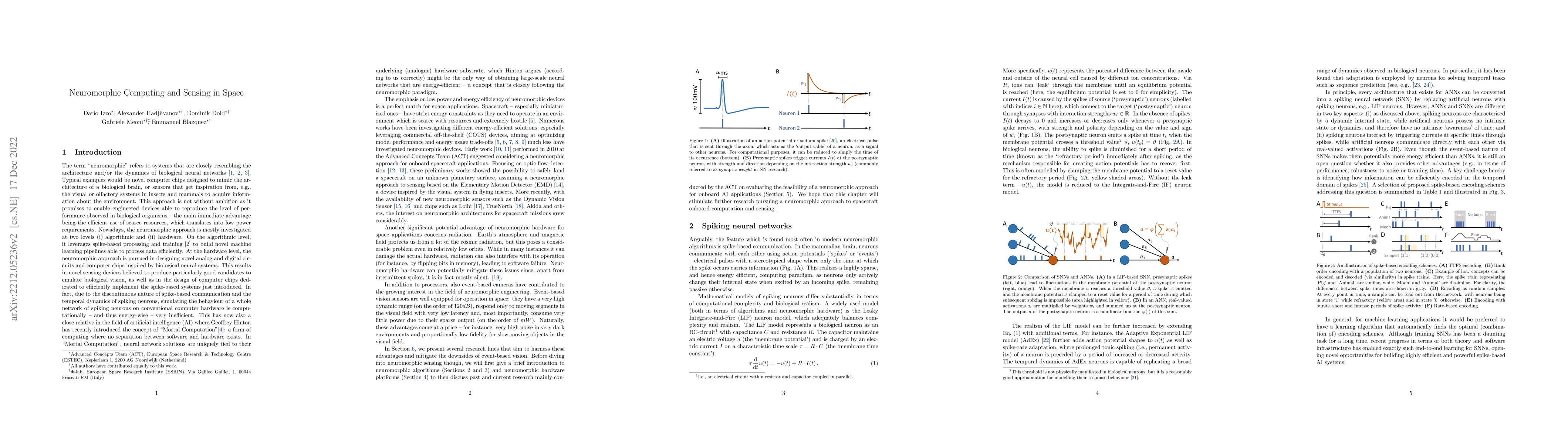 Thumbnail for Neuromorphic Computing and Sensing in Space