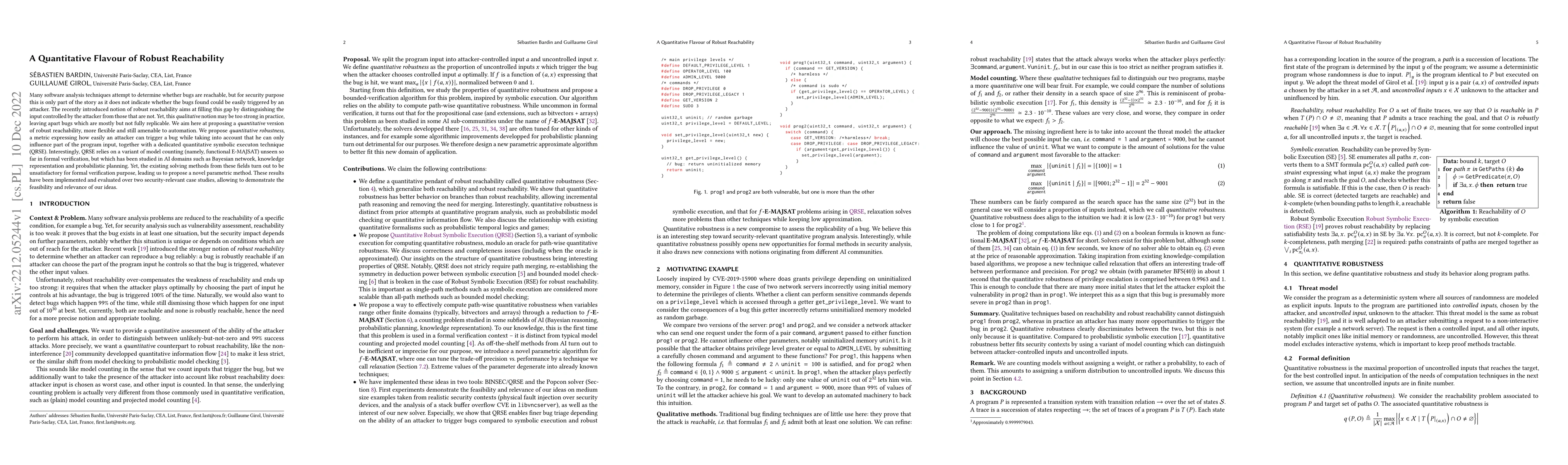 Thumbnail for A Quantitative Flavour of Robust Reachability