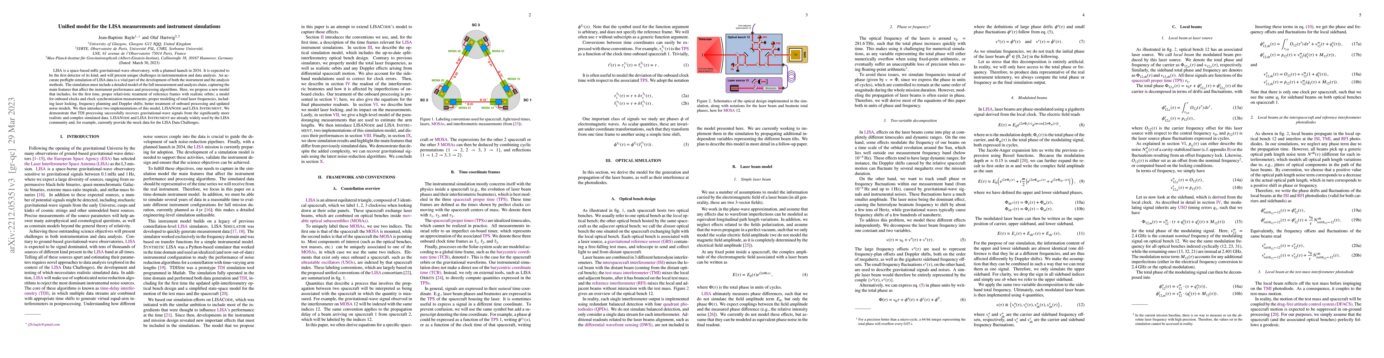 Thumbnail for Unified model for the LISA measurements and instrument simulations