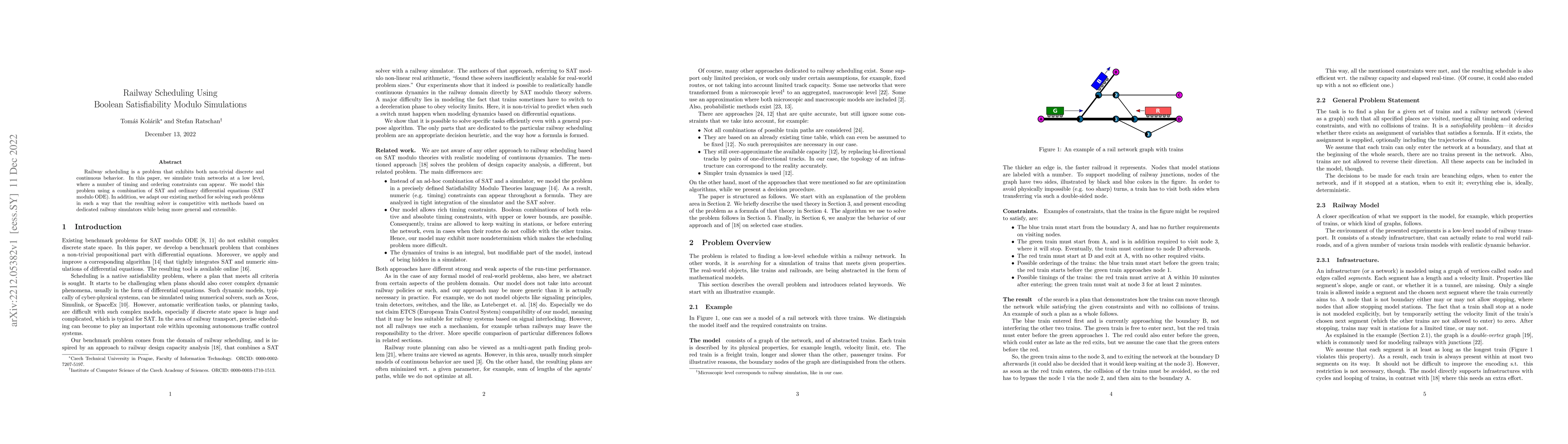 Thumbnail for Railway Scheduling Using Boolean Satisfiability Modulo Simulations